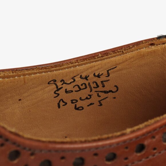 Tricker's Bourton Country Shoes - Marron Antique - Picture 6 of 6